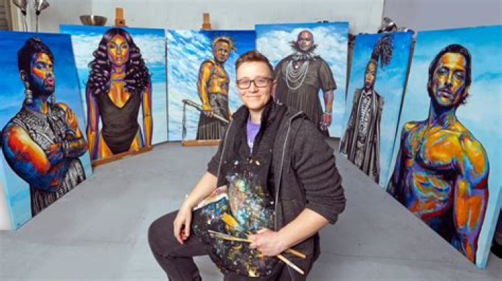 A Beacon For Young Transgender Artists