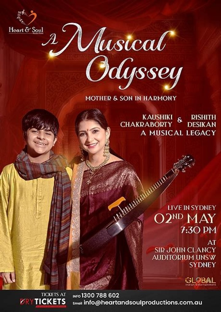 A Musical Odyssey Of Heart And Soul