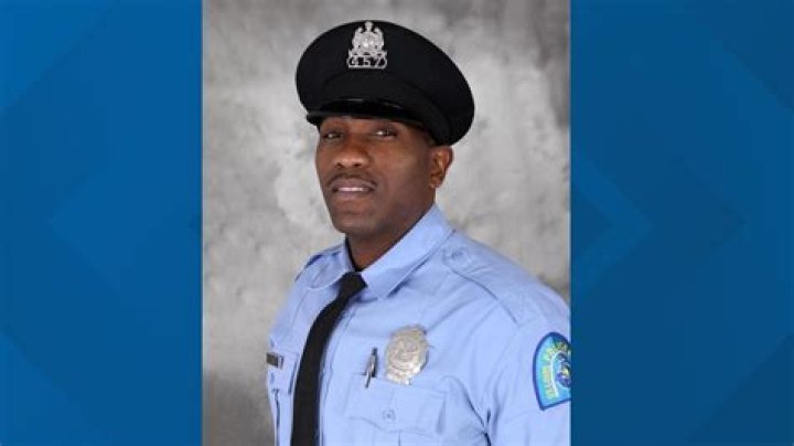 Adam Wolf, St. Louis Police Officer