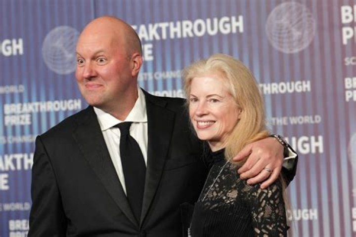 American entrepreneur Ben Horowitz and his wife Felicia Horowitz has been married for more than three decades