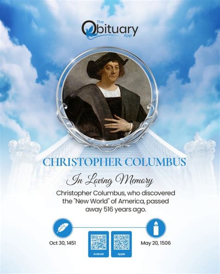 An Obituary Filled With Discoveries