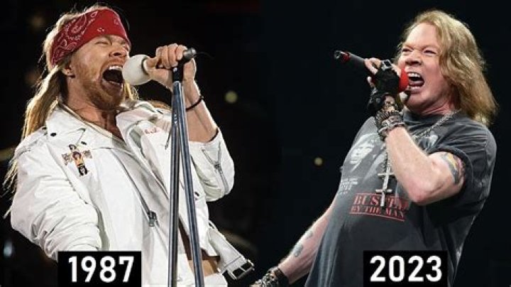 Axl Roses Age; How Old Is The Singer?