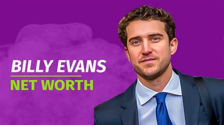 Billy Evans net worth : How Rich is Billy Evans?