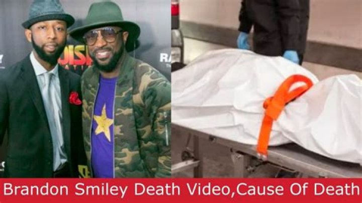 Brandon Smiley Cause of Death |