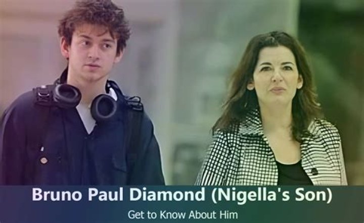 Bruno Paul Diamond: Facts About Nigella Lawson and John Diamond's Son