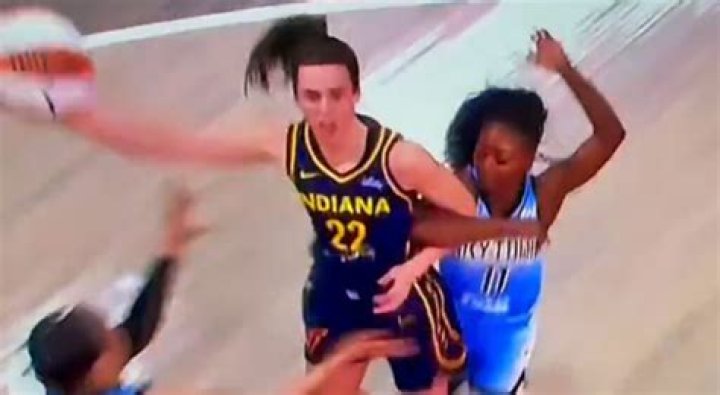 Caitlin Clark's Dirty Play Controversy