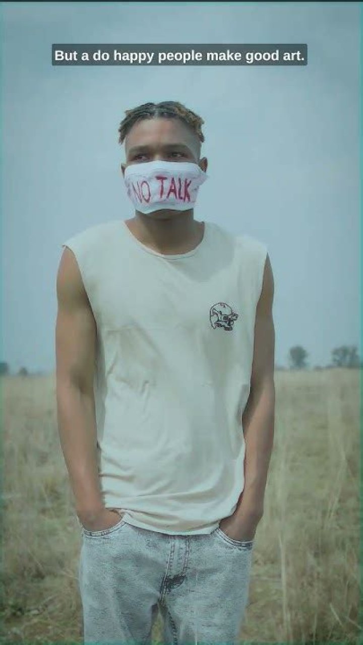 Can happy people make good art?