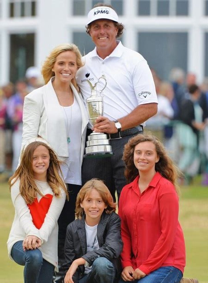 Celebrity Famous Children Evan Samuel Mickelson Is Known As The Single Son Of American Professional Golfer Phil Mikelson and His Actress Wife, Amy Mickelson