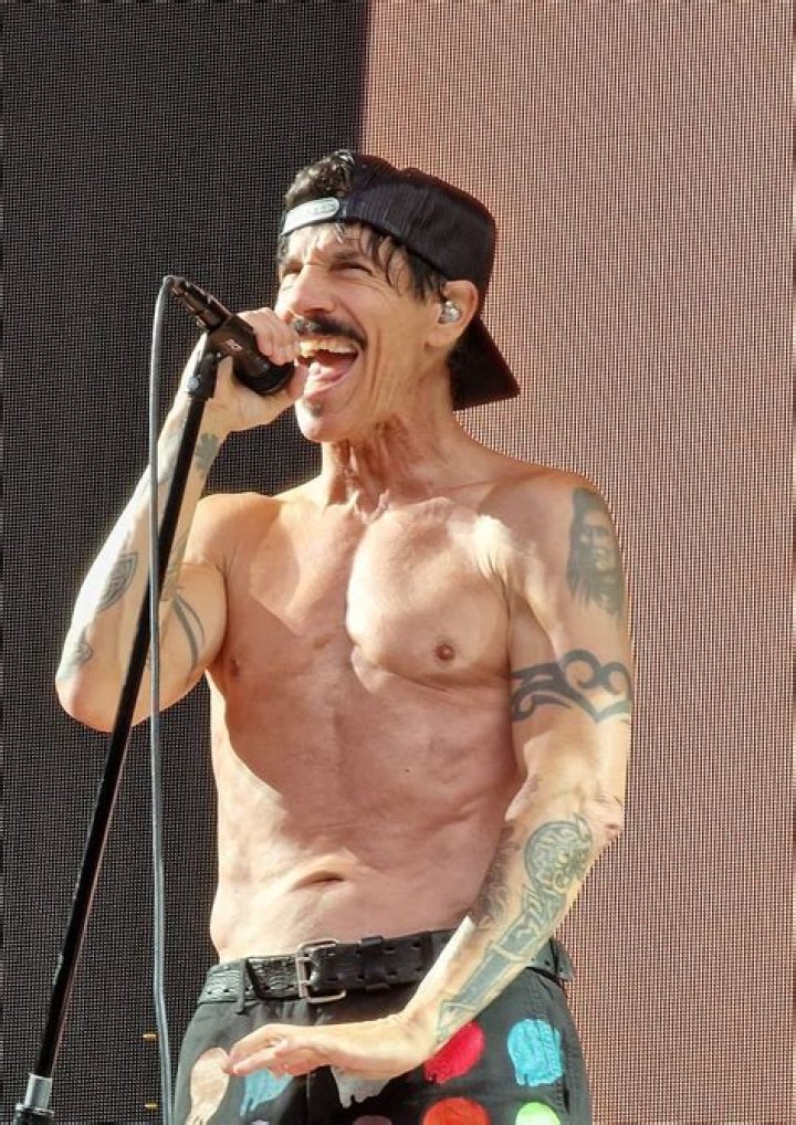 Check Out Anthony Kiedis's Age And More Interesting Facts