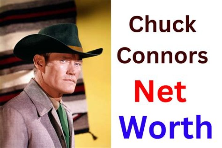 Chuck Connors Net Worth,biography and career highlights