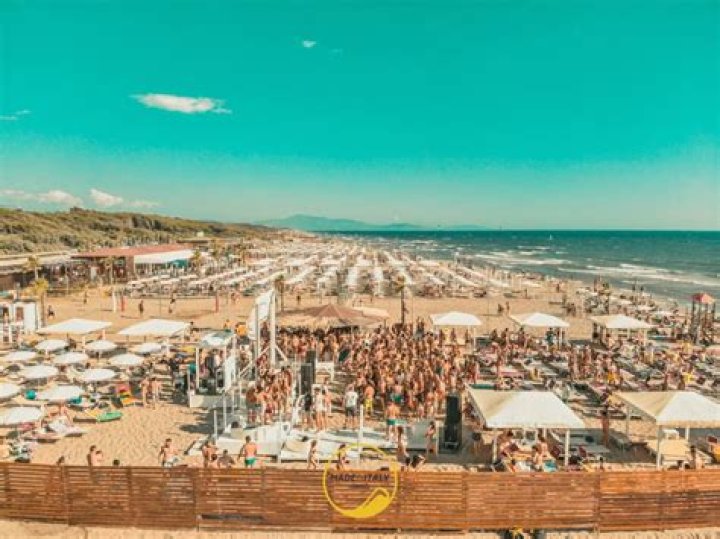 Discover The Enchanting World Of "Made In Italy Beach"