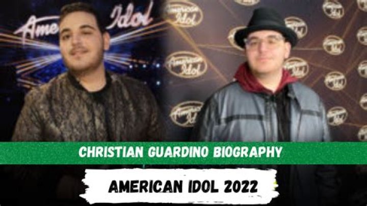 Discover The Secrets Behind Christian Guardino's American Idol Success