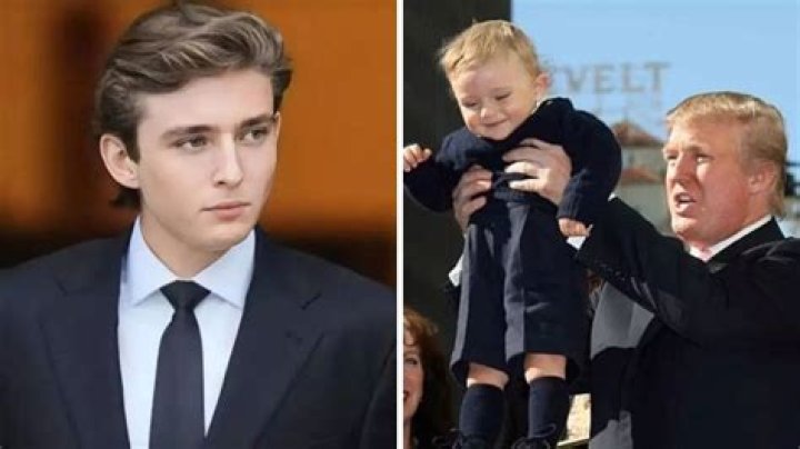 Discovering Barron Trump's Middle Name: A Look Into The Life Of The Youngest Trump