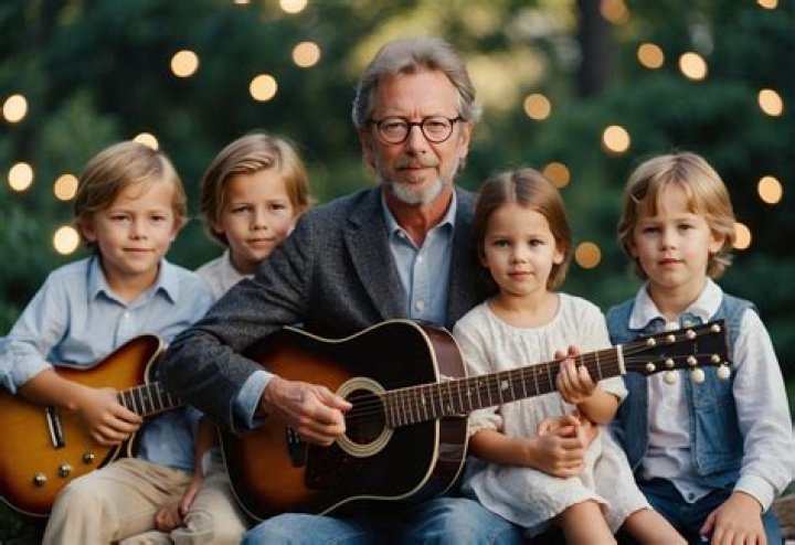 Eric Clapton's Family: A Musical Legacy