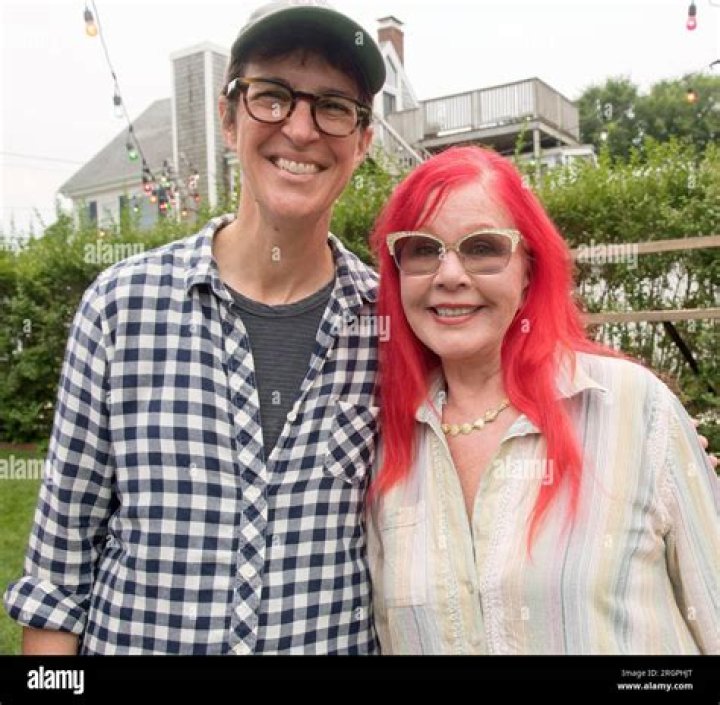 Exploring The Age Of Rachel Maddow's Wife