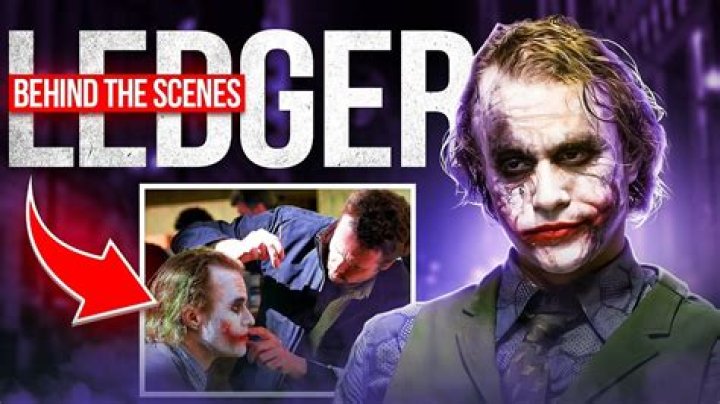 Footage of Heath Ledger's Joker diary surfaces