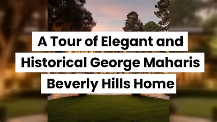 George Maharis family, wife, children, parents, siblings