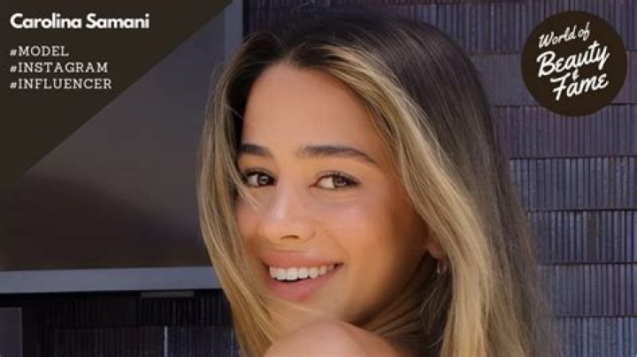 Inside The Carolina Samani OnlyFans Revelation