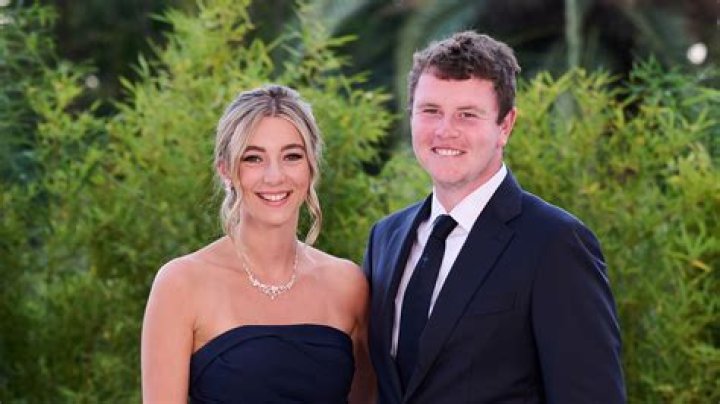 Is golfer married to Jack Clarke? |