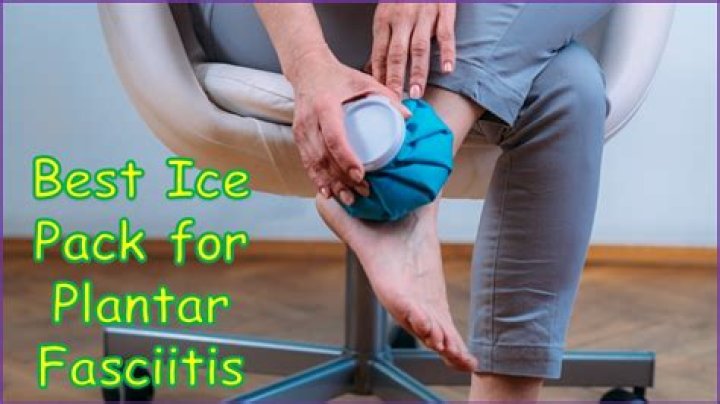 Is it better to ice or heat plantar fasciitis?
