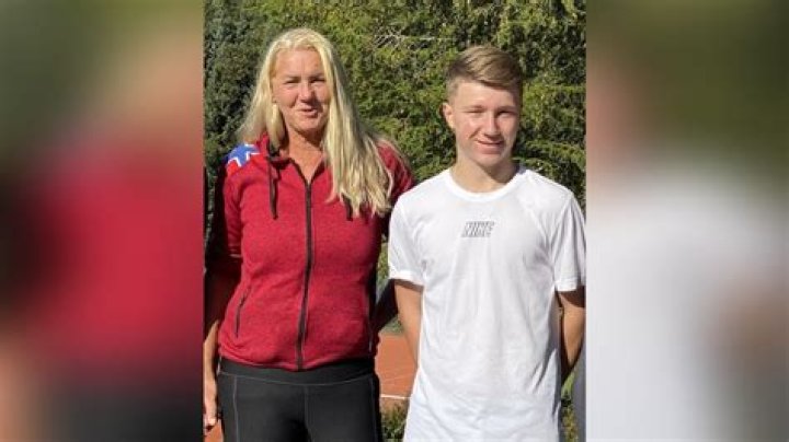 Jan-Lennard Struff parents: Martina Struff, Dieter Struff