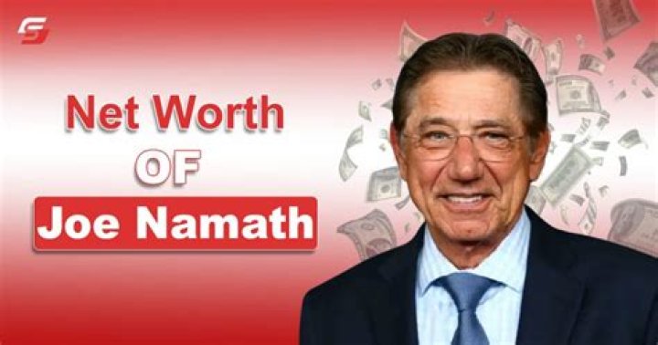 Joe Namath Net Worth: How Did Joe Namath Build His Incredible Wealth?
