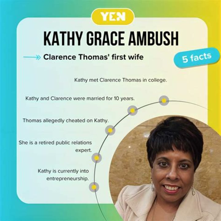 Kathy Ambush: The Untold Story of Clarence Thomas First Wife