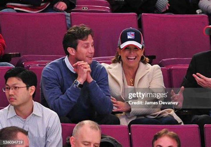 Katie Couric And Brooks Perlin