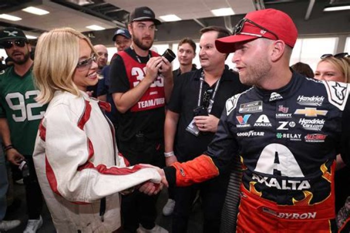 Leading NASCAR Drivers: William Byron And Erin Blaney