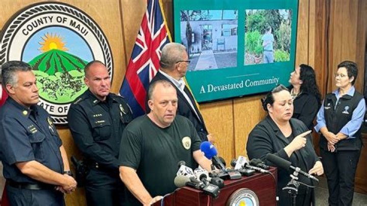 Maui Police Arrested By Military Conspiracy Claim Erupts In Wake Of Viral Tiktok Video