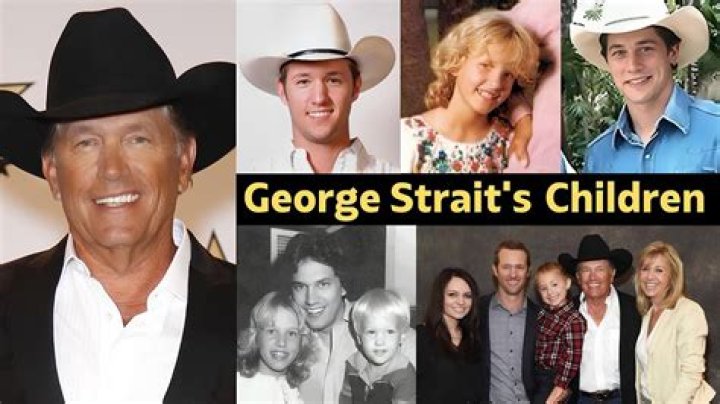 Meet George Strait Jr. And Jenifer Strait |