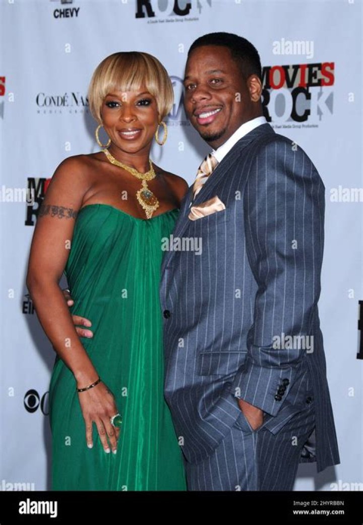 Meet Kendu Isaacs, Mary J. Blige's Ex-Husband