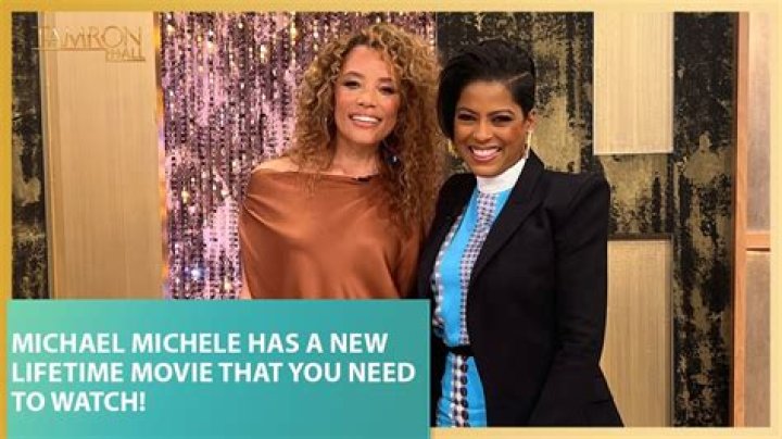 Meet Michael Michele's Son With Jimmy