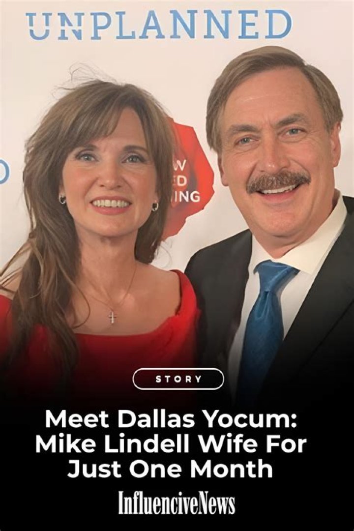 Mike Lindell's Enigmatic Wife Revealed