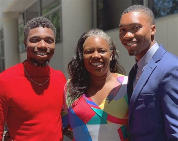 Noah Lyles parents: Keisha Caine and Kevin Lyles