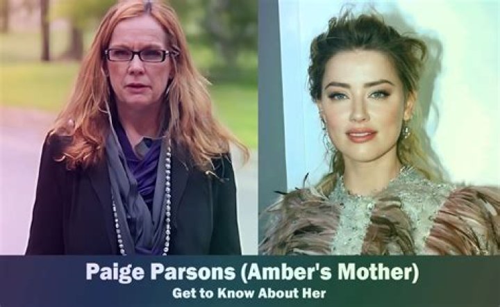 Paige Heard Cause of Death: How did Amber Heards Mother Die?