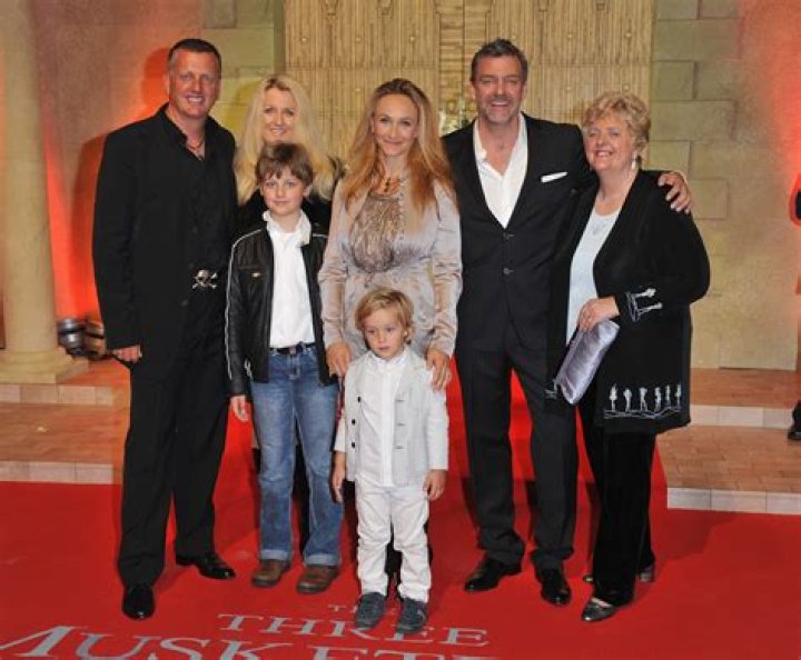 Ray Stevenson children: Meet Leonardo George, and Sebastiano Derek