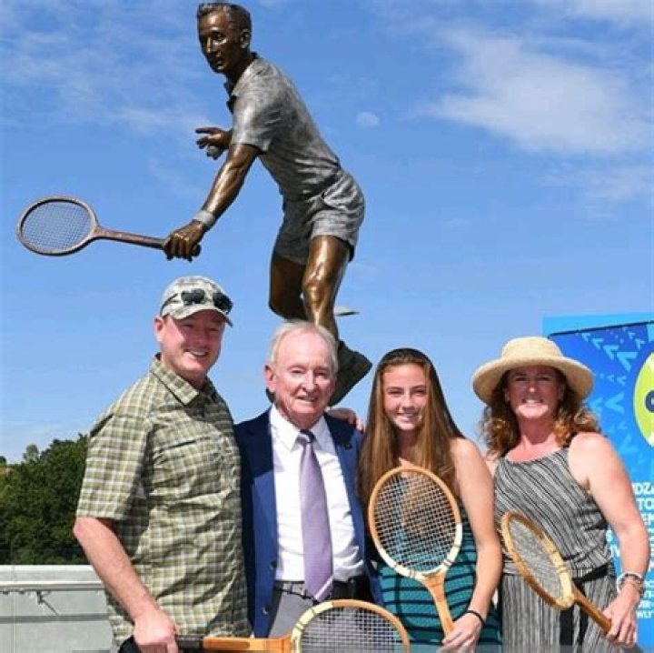 Rick Laver: Facts About Rod Laver’s Son