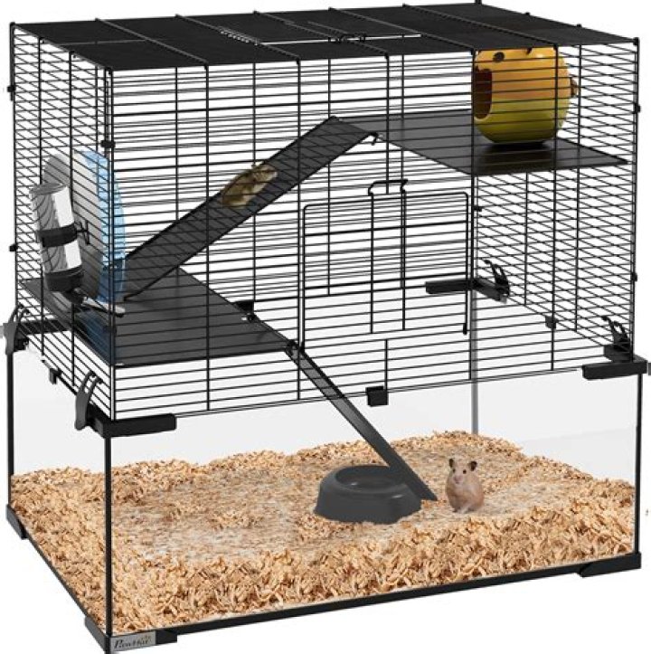 Should I cover my hamsters cage at night?
