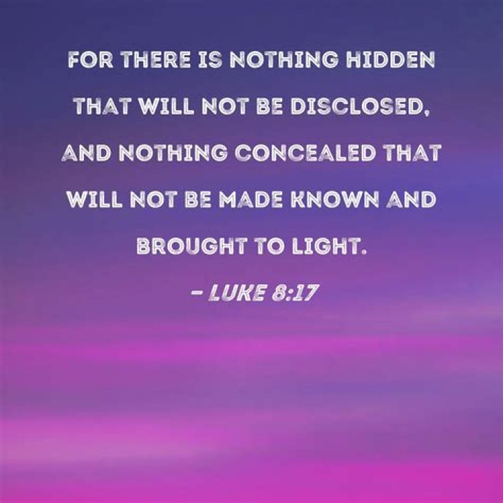 Surprises And Hidden Truths Revealed
