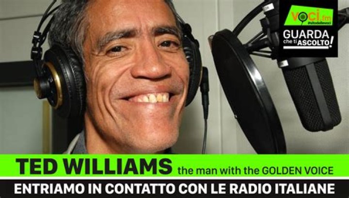 Ted Williams (Golden Voice) salary and net worth explored