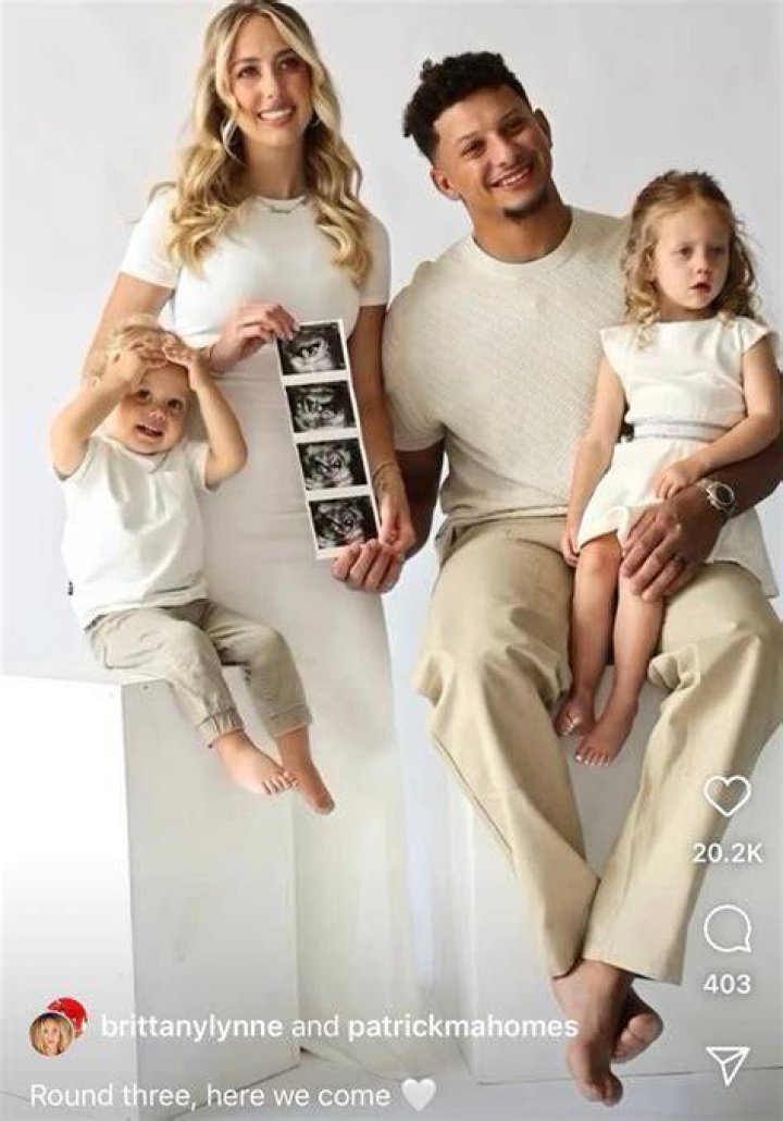 The Inside Scoop: Brittany Mahomes Pregnancy Announcement