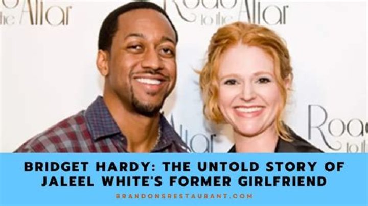 The Inspiring Journey Of Bridget Hardy, "Wife Jaleel White"