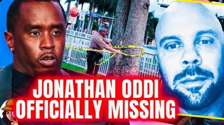 The Legacy Of Jonathan Oddi