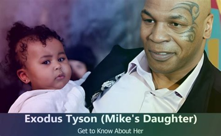 The Truth About Mike Tyson's Daughter Exodus Tyson and How She Died
