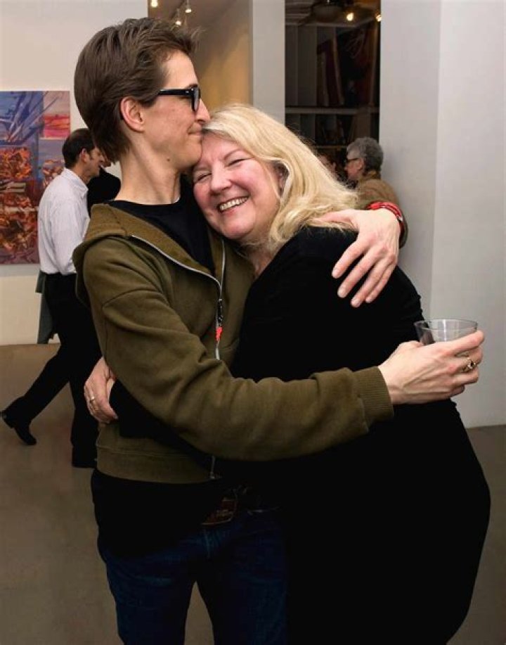 Uncover The Story Behind Rachel Maddow's Marriage