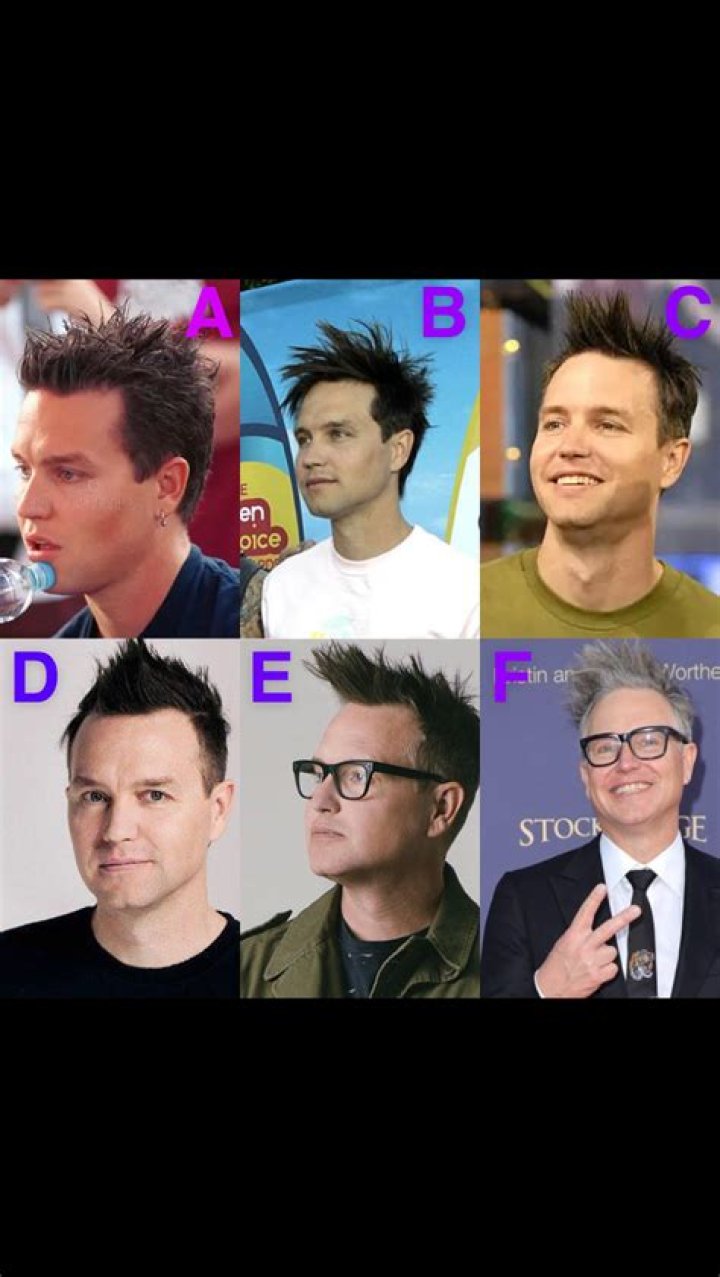 Unlock Mark Hoppus' Hair Secrets: A Pop-Punk Style Revolution