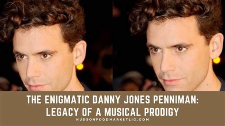 Unveiling The Psychedelic Odyssey Of Danny Jones Penniman