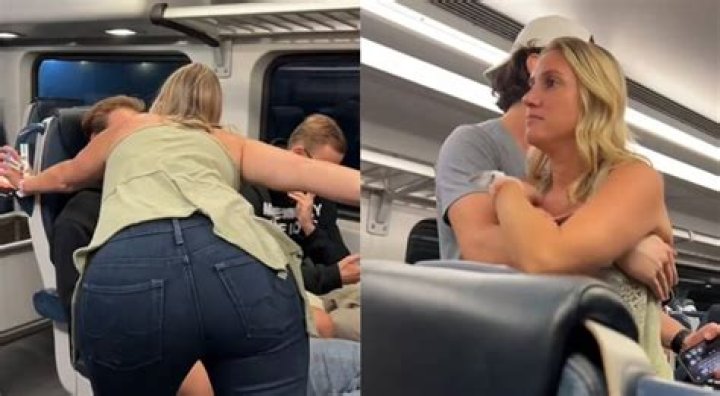 US woman fired after rant telling German tourists on train to get the f... out of our country