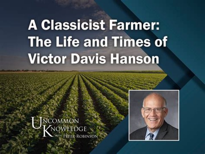 Victor Davis Hanson Family Album: A Window Into His Personal Life